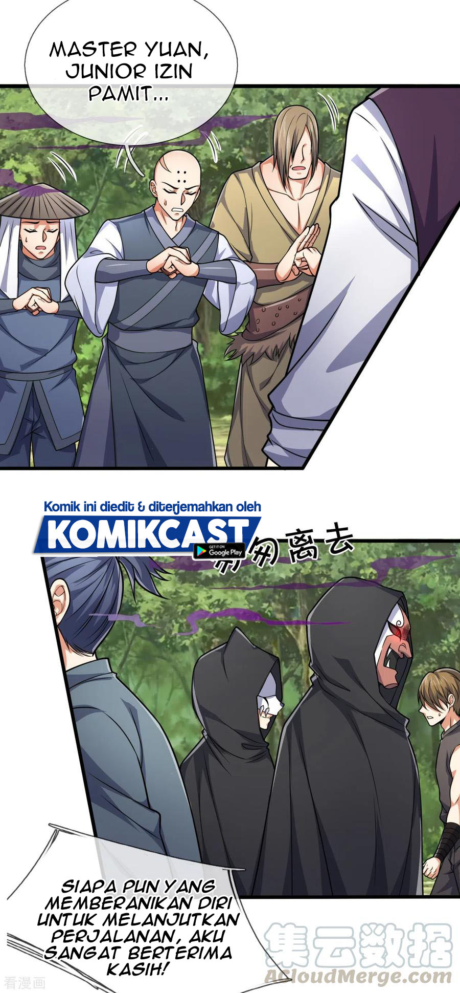 City of Heaven TimeStamp (Urban Rebellion) Chapter 190 Gambar 10